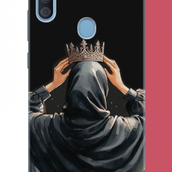 Samsung Galaxy A11-M11 Uyumlu Taç UV Baskılı Silikon Kılıf Samsung Galaxy A11-M11 Uyumlu Taç UV Baskılı Silikon Kılıf