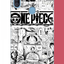 Samsung Galaxy A11-M11 Uyumlu onepiece kolaj UV Baskılı Silikon Kılıf Samsung Galaxy A11-M11 Uyumlu onepiece kolaj UV Baskılı Silikon Kılıf
