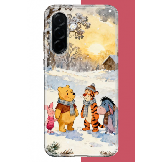 Samsung Galaxy A36 Uyumlu Winnie The Pooh2 UV Baskılı Silikon Kılıf Samsung Galaxy A36 Uyumlu Winnie The Pooh2 UV Baskılı Silikon Kılıf