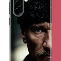 Samsung Galaxy A36 Uyumlu Atatürk4 UV Baskılı Silikon Kılıf