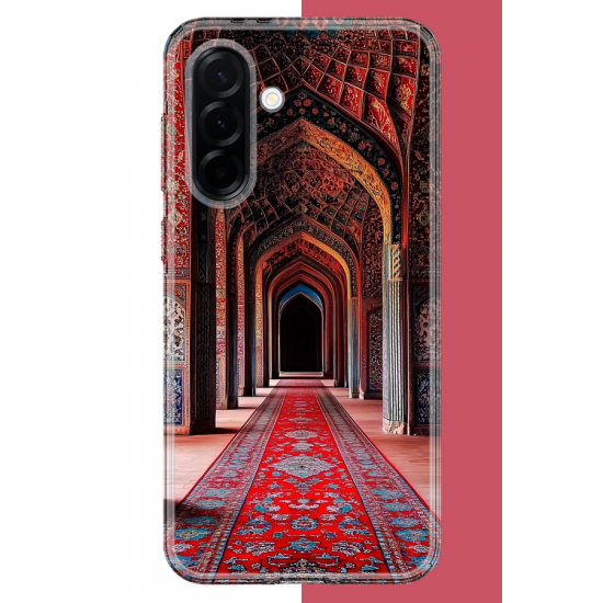 Samsung Galaxy A36 Uyumlu Osmanlı Mimarı UV Baskılı Silikon Kılıf