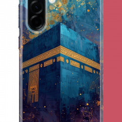 Samsung Galaxy A36 Uyumlu Kabe1 UV Baskılı Silikon Kılıf