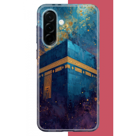 Samsung Galaxy A36 Uyumlu Kabe1 UV Baskılı Silikon Kılıf