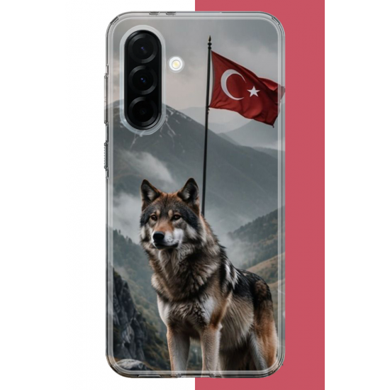 Samsung Galaxy A36 Uyumlu Ulu Kurt UV Baskılı Silikon Kılıf Samsung Galaxy A36 Uyumlu Ulu Kurt UV Baskılı Silikon Kılıf