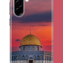 Samsung Galaxy A36 Uyumlu Kudüs4 UV Baskılı Silikon Kılıf Samsung Galaxy A36 Uyumlu Kudüs4 UV Baskılı Silikon Kılıf
