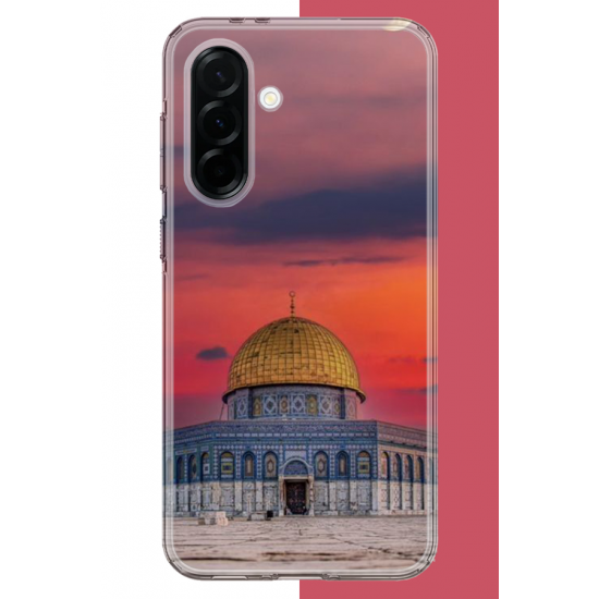 Samsung Galaxy A36 Uyumlu Kudüs4 UV Baskılı Silikon Kılıf