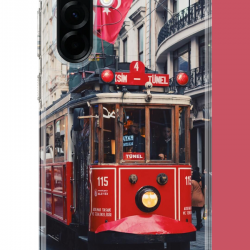 Samsung Galaxy A36 Uyumlu Taksim1 UV Baskılı Silikon Kılıf