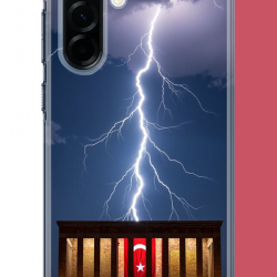 Samsung Galaxy A36 Uyumlu Anıtkabir UV Baskılı Silikon Kılıf