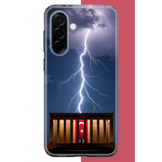 Samsung Galaxy A36 Uyumlu Anıtkabir UV Baskılı Silikon Kılıf