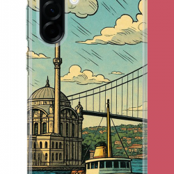 Samsung Galaxy A36 Uyumlu İstanbul UV Baskılı Silikon Kılıf