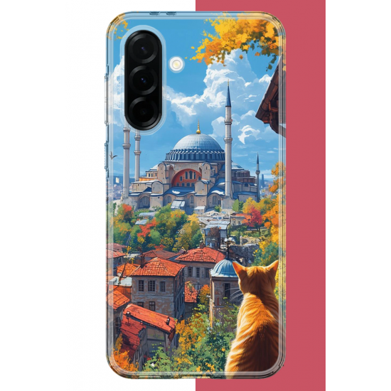 Samsung Galaxy A36 Uyumlu Ayasofya1 UV Baskılı Silikon Kılıf
