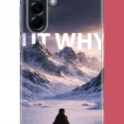 Samsung Galaxy A56 Uyumlu Nihilist Penguen UV Baskılı Silikon Kılıf