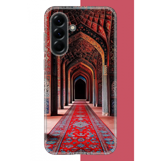 Samsung Galaxy A56 Uyumlu Osmanlı Mimarı UV Baskılı Silikon Kılıf Samsung Galaxy A56 Uyumlu Osmanlı Mimarı UV Baskılı Silikon Kılıf