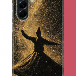 Samsung Galaxy A56 Uyumlu Semazen UV Baskılı Silikon Kılıf