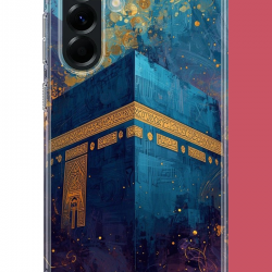 Samsung Galaxy A56 Uyumlu Kabe1 UV Baskılı Silikon Kılıf