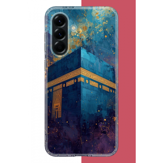Samsung Galaxy A56 Uyumlu Kabe1 UV Baskılı Silikon Kılıf