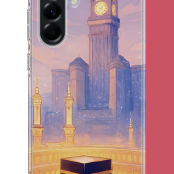 Samsung Galaxy A56 Uyumlu Kabe3 UV Baskılı Silikon Kılıf