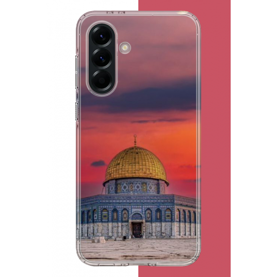 Samsung Galaxy A56 Uyumlu Kudüs4 UV Baskılı Silikon Kılıf Samsung Galaxy A56 Uyumlu Kudüs4 UV Baskılı Silikon Kılıf