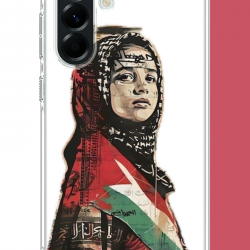 Samsung Galaxy A56 Uyumlu Filistin2 UV Baskılı Silikon Kılıf