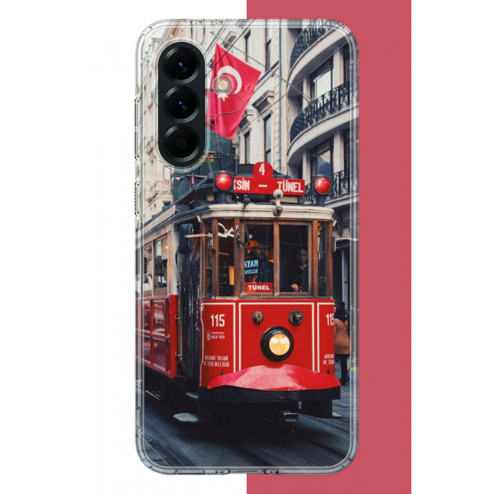 Samsung Galaxy A56 Uyumlu Taksim1 UV Baskılı Silikon Kılıf Samsung Galaxy A56 Uyumlu Taksim1 UV Baskılı Silikon Kılıf