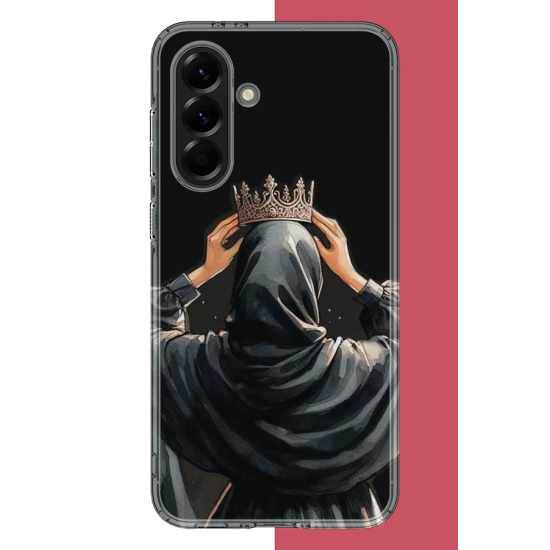 Samsung Galaxy A56 Uyumlu Taç UV Baskılı Silikon Kılıf Samsung Galaxy A56 Uyumlu Taç UV Baskılı Silikon Kılıf