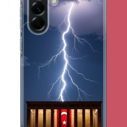 Samsung Galaxy A56 Uyumlu Anıtkabir UV Baskılı Silikon Kılıf