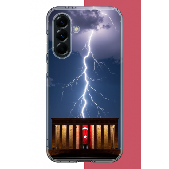 Samsung Galaxy A56 Uyumlu Anıtkabir UV Baskılı Silikon Kılıf Samsung Galaxy A56 Uyumlu Anıtkabir UV Baskılı Silikon Kılıf
