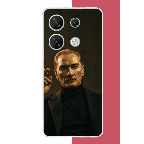Infinix GT 20 PRO Uyumlu atatürk UV Baskılı Silikon Kılıf