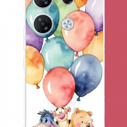 Infinix GT 20 PRO Uyumlu winnie the pooh.jpeg UV Baskılı Silikon Kılıf