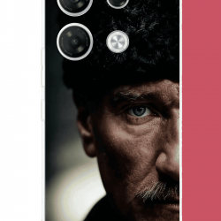 Infinix GT 20 PRO Uyumlu Atatürk4 UV Baskılı Silikon Kılıf
