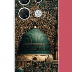 Infinix GT 20 PRO Uyumlu Kudüs2 UV Baskılı Silikon Kılıf