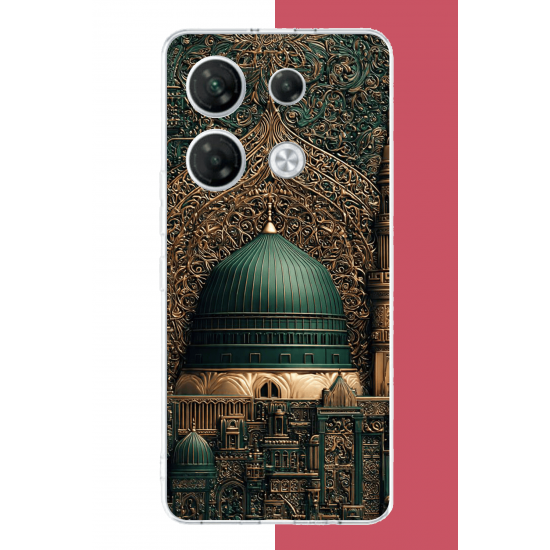 Infinix GT 20 PRO Uyumlu Kudüs2 UV Baskılı Silikon Kılıf