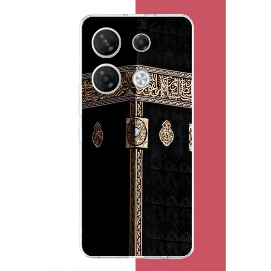 Infinix GT 20 PRO Uyumlu Kabe4 UV Baskılı Silikon Kılıf