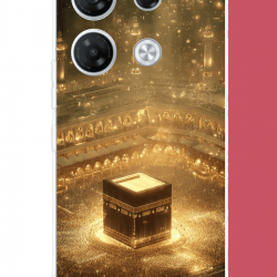 Infinix GT 20 PRO Uyumlu Kabe5 UV Baskılı Silikon Kılıf
