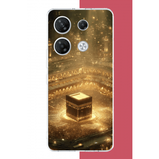 Infinix GT 20 PRO Uyumlu Kabe5 UV Baskılı Silikon Kılıf