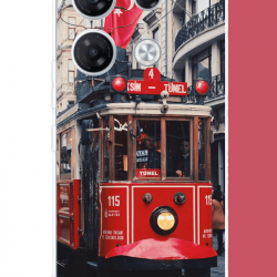 Infinix GT 20 PRO Uyumlu Taksim1 UV Baskılı Silikon Kılıf