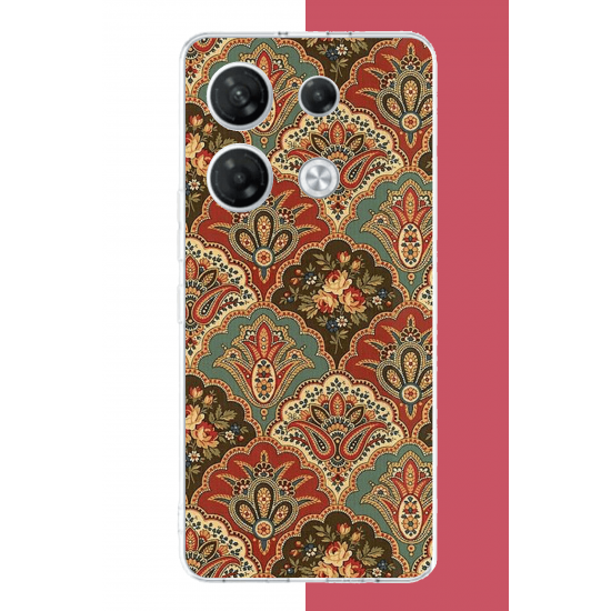 Infinix GT 20 PRO Uyumlu Çini Motif UV Baskılı Silikon Kılıf