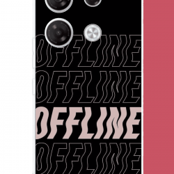 Infinix GT 20 PRO Uyumlu offline mod UV Baskılı Silikon Kılıf