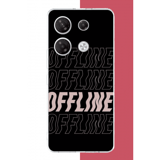 Infinix GT 20 PRO Uyumlu offline mod UV Baskılı Silikon Kılıf