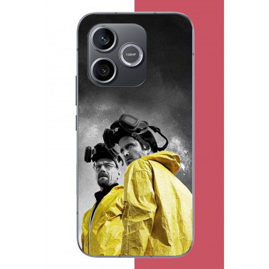 Honor 600 Uyumlu breaking bad1 UV Baskılı Silikon Kılıf