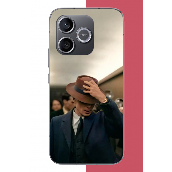 Honor 600 Uyumlu J. Robert Oppenheimer UV Baskılı Silikon Kılıf