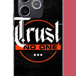 Honor 600 Uyumlu kimseye güvenme UV Baskılı Silikon Kılıf Honor 600 Uyumlu kimseye güvenme UV Baskılı Silikon Kılıf