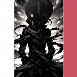 Honor X9C Uyumlu karanlık gölge anime karakter UV Baskılı Silikon Kılıf