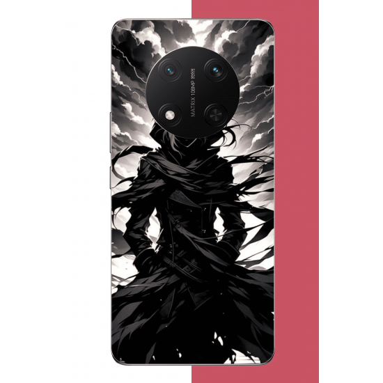Honor X9C Uyumlu karanlık gölge anime karakter UV Baskılı Silikon Kılıf