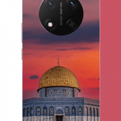 Honor X9C Uyumlu Kudüs4 UV Baskılı Silikon Kılıf
