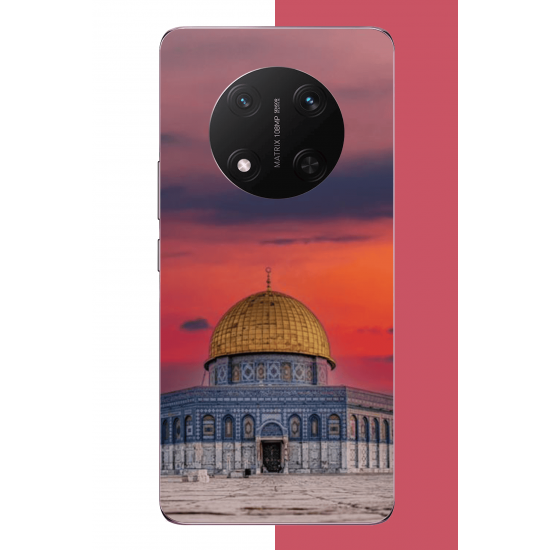 Honor X9C Uyumlu Kudüs4 UV Baskılı Silikon Kılıf Honor X9C Uyumlu Kudüs4 UV Baskılı Silikon Kılıf