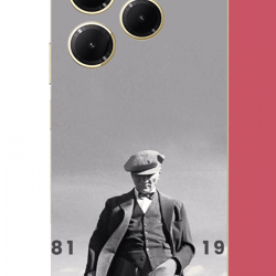 Infinix Hot 40-40 PRO Uyumlu atatürk 1881 1938 UV Baskılı Silikon Kılıf