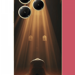 Infinix Hot 40-40 PRO Uyumlu Huzur Dua UV Baskılı Silikon Kılıf