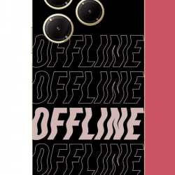 Infinix Hot 40-40 PRO Uyumlu offline mod UV Baskılı Silikon Kılıf Infinix Hot 40-40 PRO Uyumlu offline mod UV Baskılı Silikon Kılıf