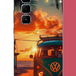 Infinix Hot 50 PRO PLUS+ Uyumlu vw güneş batımı.jpeg UV Baskılı Silikon Kılıf Infinix Hot 50 PRO PLUS+ Uyumlu vw güneş batımı.jpeg UV Baskılı Silikon Kılıf